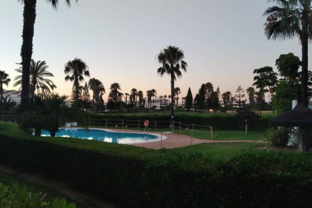 Apartamento En Playa Del Infante Rota Zewnętrze zdjęcie