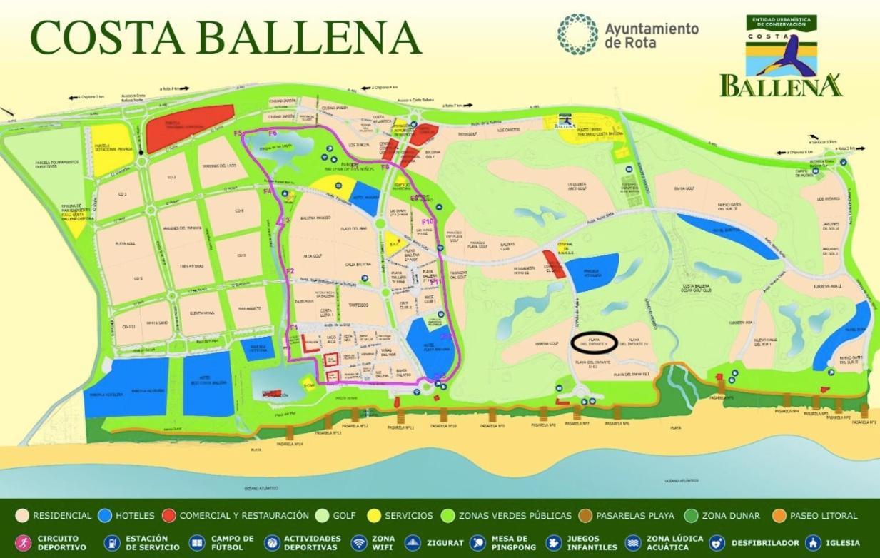 Apartamento En Playa Del Infante Rota Zewnętrze zdjęcie